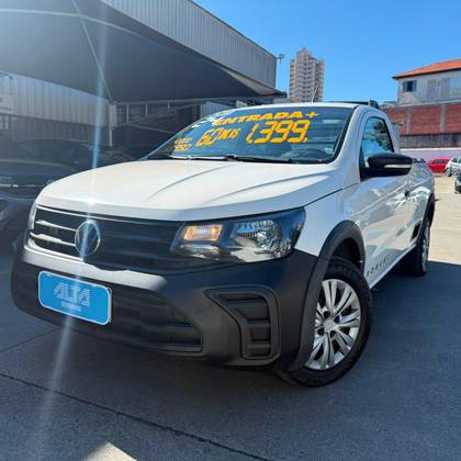 VOLKSWAGEN SAVEIRO 1.6 MSI ROBUST CS 16V FLEX 2P MANUAL VOLKSWAGEN SAVEIRO 1.6 MSI ROBUST CS 16V FLEX 2P MANUAL